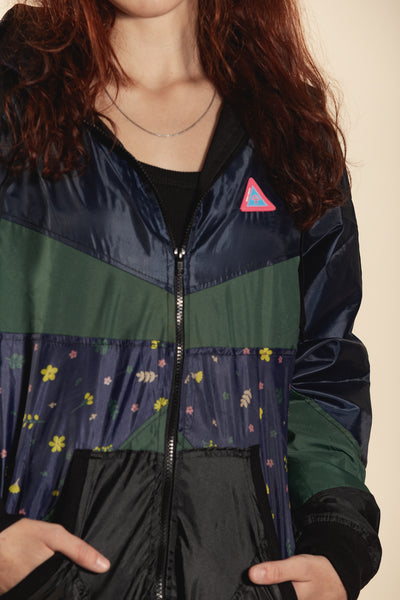 SoMa + Relevo Windbreaker M Girassol