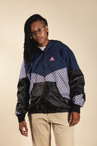 SoMa + Relevo Windbreaker G Royal Motifs