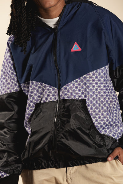 SoMa + Relevo Windbreaker G Royal Motifs