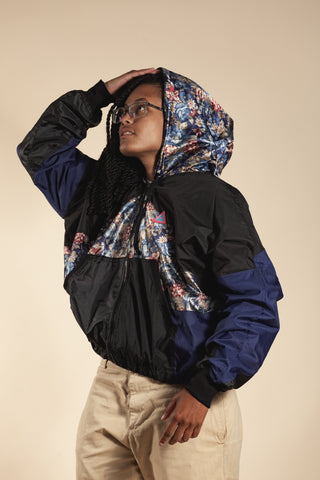 SoMa + Relevo Windbreaker G Floral