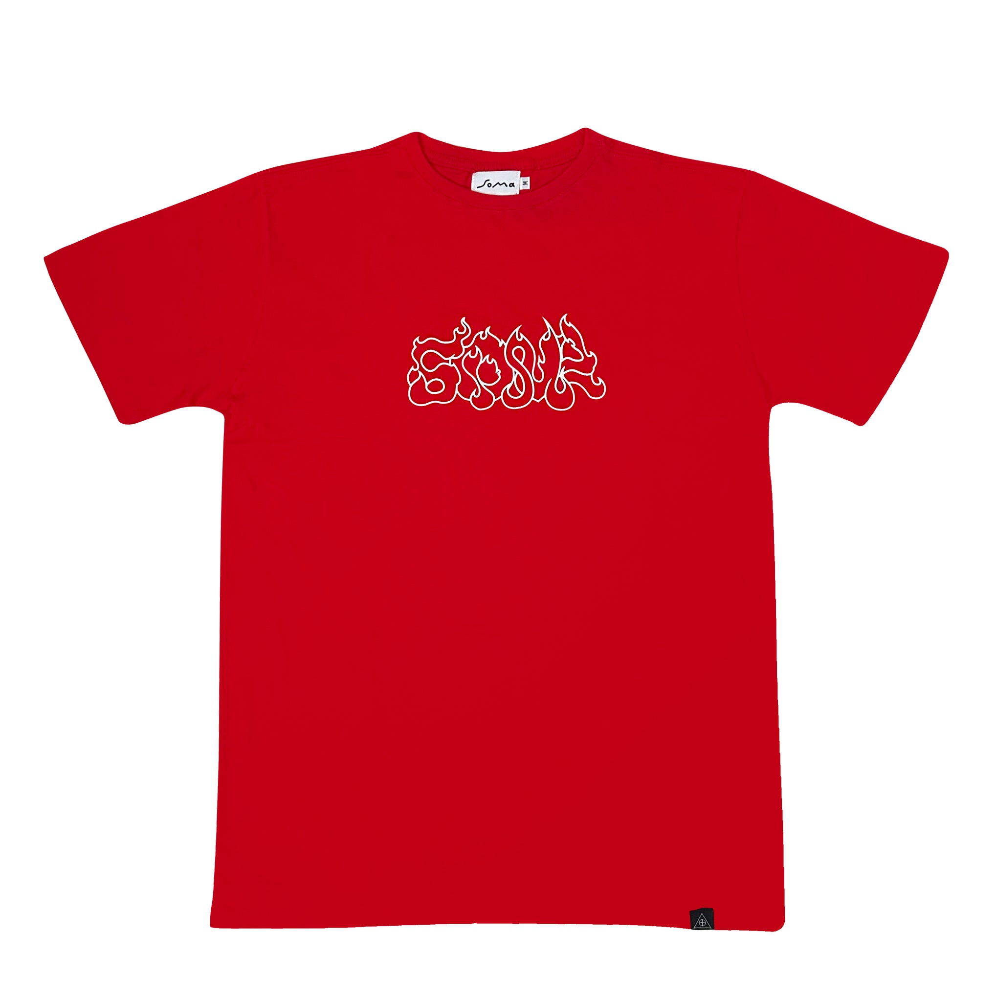 Camiseta SoMa Flame Vermelha