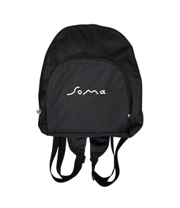 Mini mochila SoMa preta