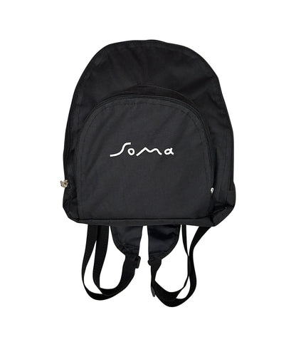 Mini mochila SoMa preta