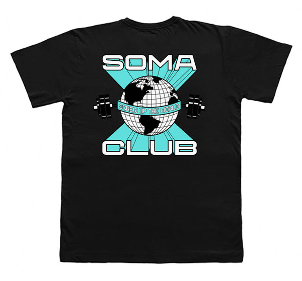 Camiseta SoMa Pump Preto