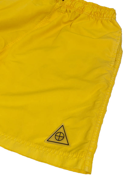 Shorts SoMa Logo Amarelo