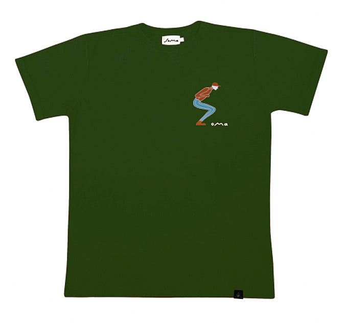 Camiseta SoMa Teleférico Verde