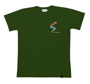Camiseta SoMa Teleférico Verde