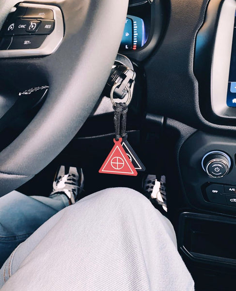 Chaveiro SoMa Logo Vermelho