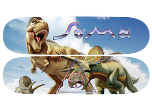 Shape SoMa Mohamad T-Rex x Triceratops Set com 2