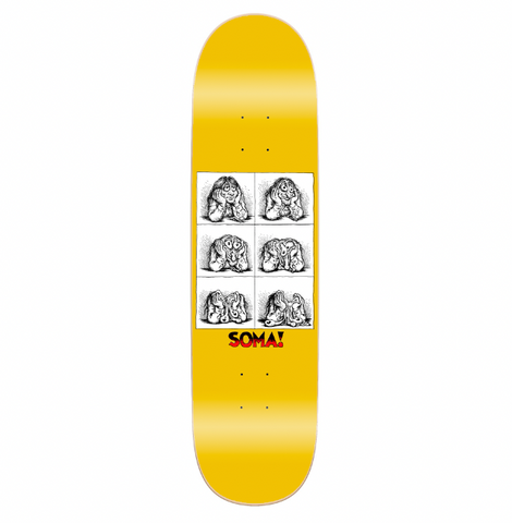Shape SoMa Stoned Yellow