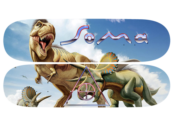 Shape SoMa Mohamad T-Rex